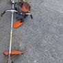 Welder, 20 ton air hydraulic jack, Still strimmer. Image 2