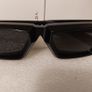 Prada PR 24YS 1AB5S0 (Black with Dark Grey lenses)  Brand New, Original, Image 5