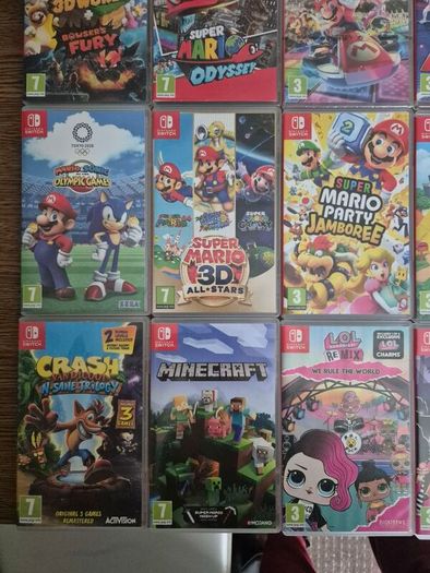 Nintendo switch games