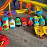 vtech toot toot train set Image 3