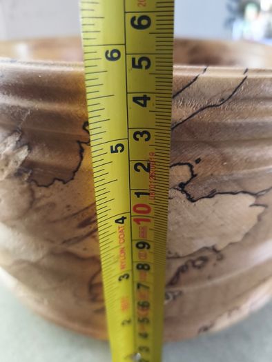 Unique Spalted Wood Bowl