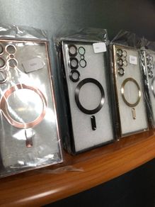 Samsung Luxury Case Magsafe Case S22 S23 S24 A25 S26 S27 Ultra