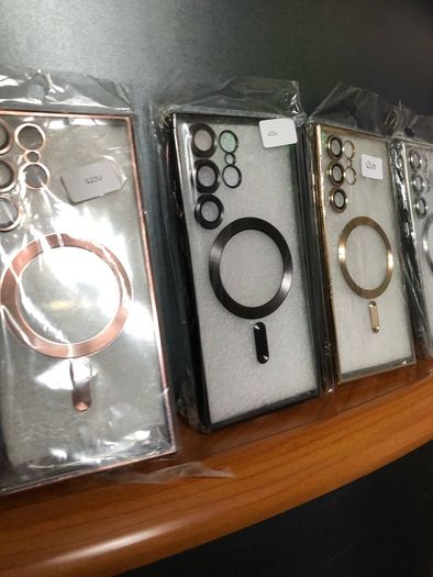 Samsung Luxury Case Magsafe Case S22 S23 S24 A25 S26 S27 Ultra