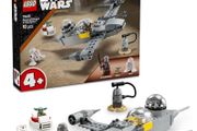 Lego Star Wars 75410 Mando and Grogu N 1 Starfighter