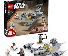 Lego Star Wars 75410 Mando and Grogu N 1 Starfighter