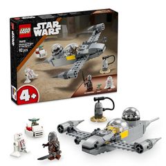 Lego Star Wars 75410 Mando and Grogu N 1 Starfighter