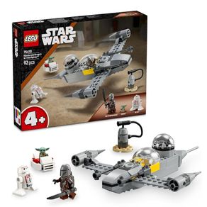 Lego Star Wars 75410 Mando and Grogu N 1 Starfighter