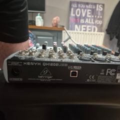 Behringer Q1202 Xenyx USB Mixer