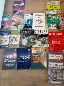 Junior cycle books