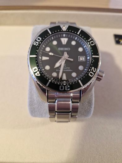 Seiko Prospex Sumo 'Hulk' automatic diver