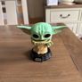 Mandalorian and Grogu (baby Yoda) Star Wars Funko Pop Vinyl Bobblehead Figurines Image 3