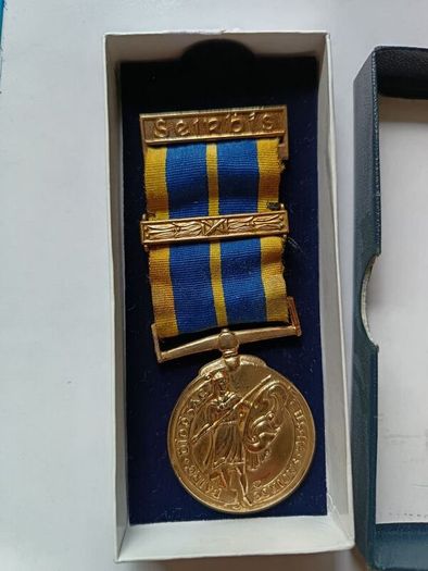 FCA/SM 12 Year Service Medal