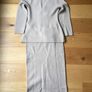 Wool 2 piece skirt cardigan-New-UK Ladies 8/10 Image 3