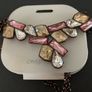 New crystallised  statement piece  necklace beautiful bought in  NY Image 3