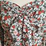 Urban Bliss Ladies Floral Puffed Sleeve Sweetheart Neck Dress Size 10 New With Tags CAN POST Image 2