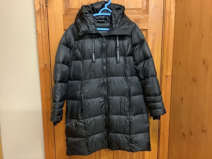 Down black Jacket size 20
