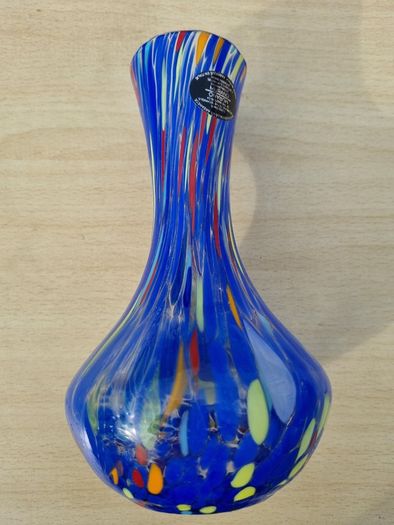 Murano Glass Tulip Vase