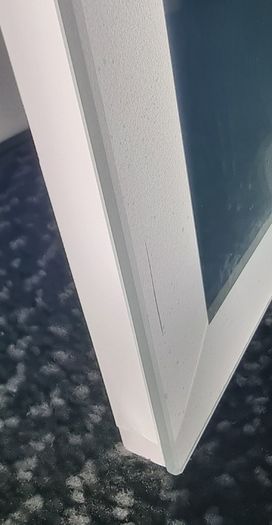 LED Bathroom Mirror Antifog Fog Free 60x80cm