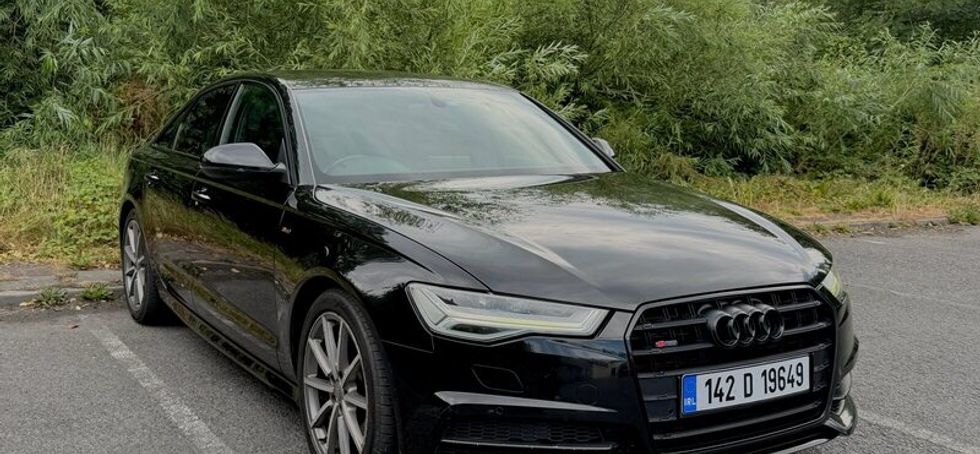 Audi A6 C7.5