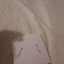 silver reindeer earrings Image 3
