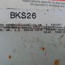 Ford Cortina / Escort Axel Bearing. Image 2