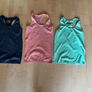 3 Active wear Vests Image 3