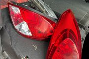 Hyundai i20 rear lights