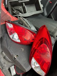 Hyundai i20 rear lights
