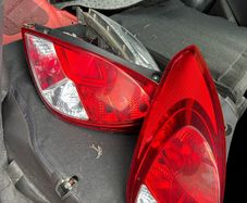 Hyundai i20 rear lights