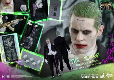 Hot toys suicide squad tuxedo joker