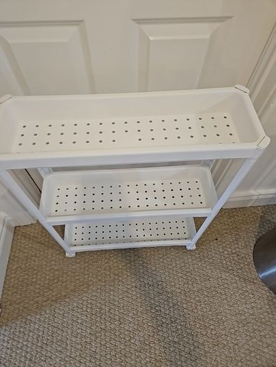 Two Ikea Storage Caddies