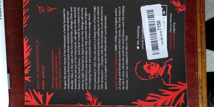 British Library Tales of the Weird, The Undying Monster