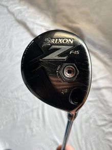 Srixon Z F45 4-Wood, 17 - Adjustable Hosel, Miyazaki Shaft