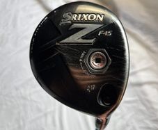 Srixon Z F45 4-Wood, 17 - Adjustable Hosel, Miyazaki Shaft