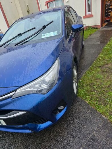 2017 Toyota Avensis nctd and taxd, may swap