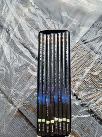 The Universe Season One 8 DVD Box Set