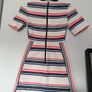 Topshop Tweed Stripped Mini dress XS Image 7