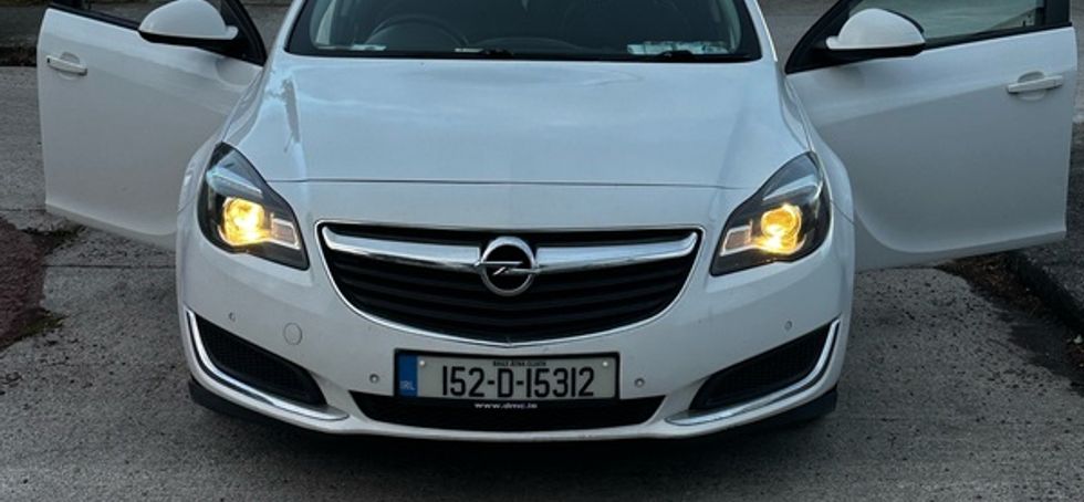2015 Opel Insignia