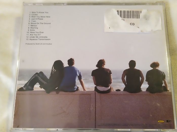 Incubus - Morning View Cd