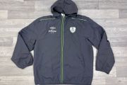 Vintage Umbro Ireland Football Jacket Mens Large