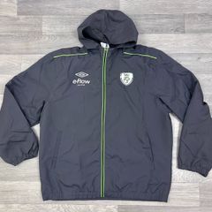 Vintage Umbro Ireland Football Jacket Mens Large