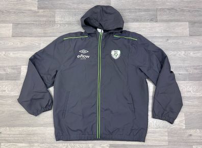 Vintage Umbro Ireland Football Jacket Mens Large