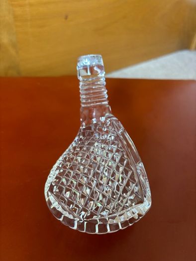 Waterford Crystal Golf Club Head Paperweight