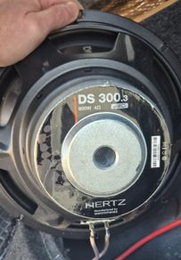 Hertz Dieci DS300.3 12" Two Subwoofers