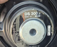 Hertz Dieci DS300.3 12" Two Subwoofers