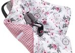 Car seat blanket