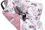 Car seat blanket