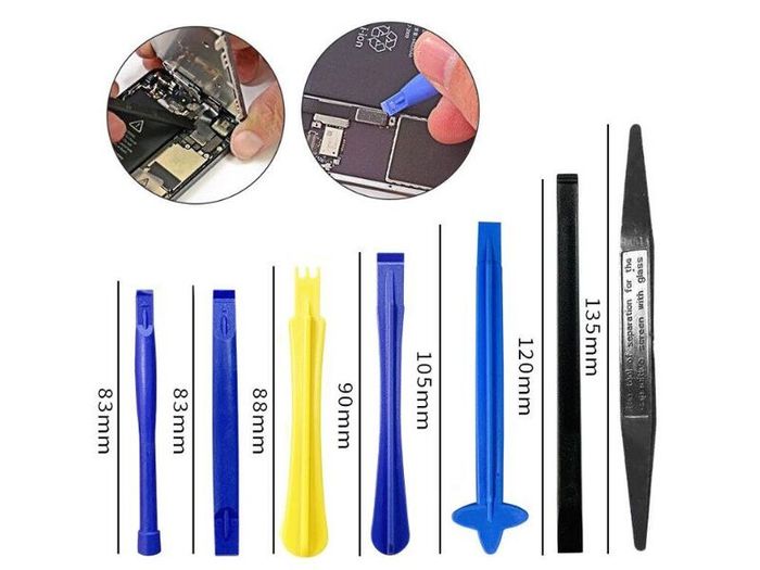 21-in-1 Phone Repair Tool Kit For iPhone, Samsung, Laptops & Electronics | New