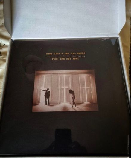 Nick Cave & The Bad Seeds - Push The Sky Away Super Delux Edition Vinyl Boxset