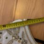 Virgos Lounge Curve Ivory Embellished Dress UK 22 Image 9